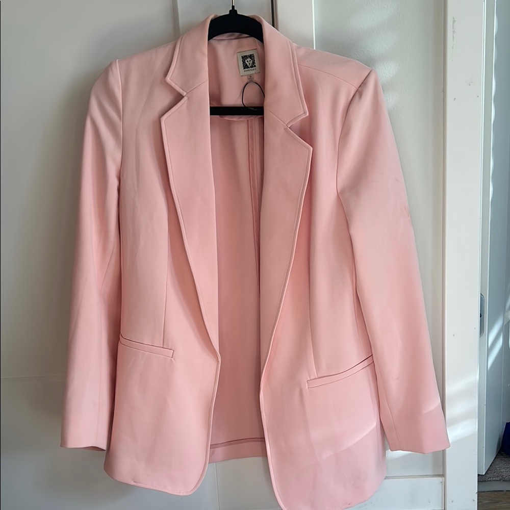Women's Pink Blazer